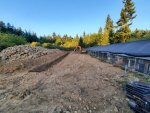 Working the trenches