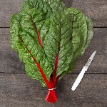 Swiss Chard - Rhubarb Supreme - OP