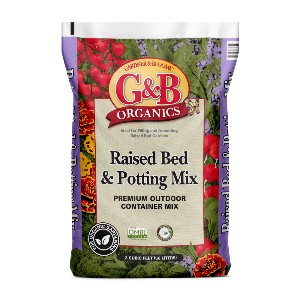 G&B Raised Bed & Potting Mix